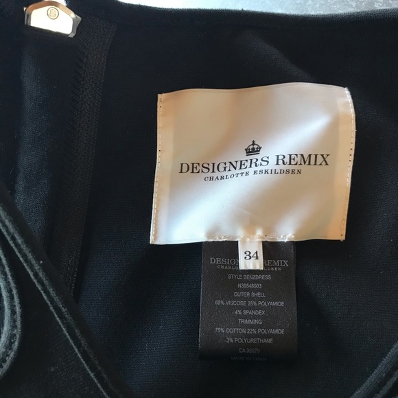 LBD, sleeveless mini, exposed back zip - Picture 3 of 4